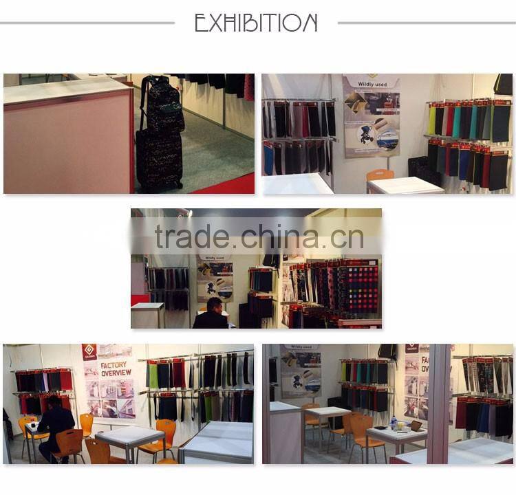 New Products 100% Polyester Bag Luggage PVC Coated Fabric