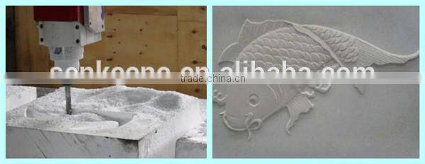 styrofoam eps moulding machine for wood foam stone used cnc wood carving machine