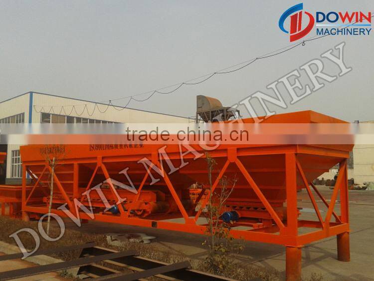 HZS series concrete batching plant with best price