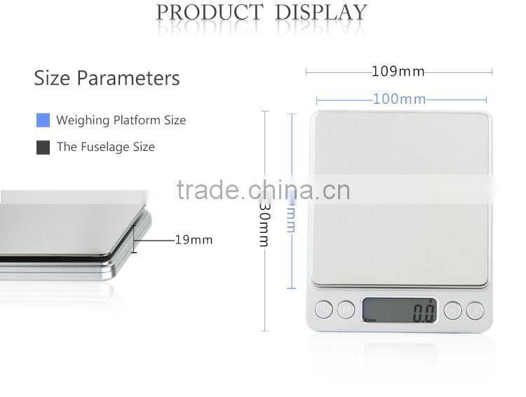 High Precision Waterproof Digital Electronic Kitchen Scale