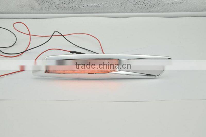 Ice Blue driving light optional F10 style Amber indicator light led side marker for toyota Crown 2003-2009