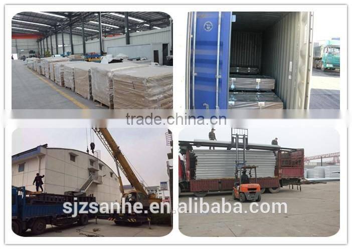 Colored steel roof panels