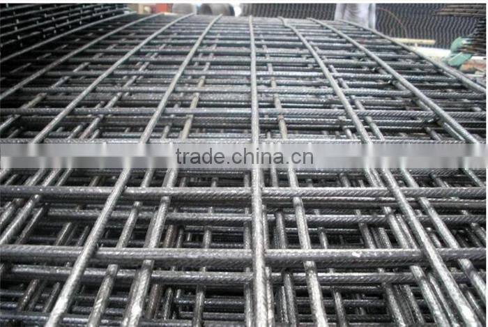 HRB400E HRB400 HRB500 Hot Rolled Screw Thread Steel Bar / Ribbed Steel Bar