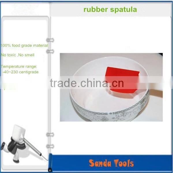custom bread silicone rubber spatula