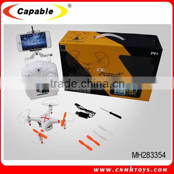 2014 newest wifi control rc quadcopter helicopter With Camera Screen