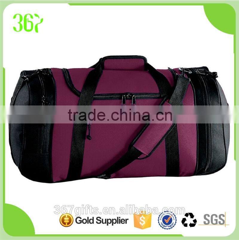 High Quality Duffle Round Gym Outdoor Unisex Nylon Travel Bag for Travel