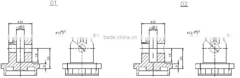 Home Appliance Usage and Brush Commutation Lift motor