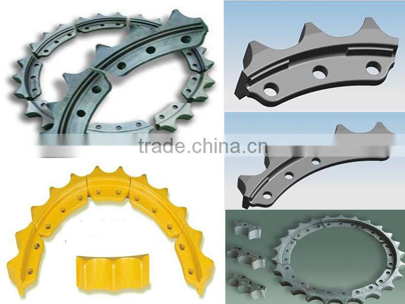 bulldozer sprocket segment for D80 Part No.155-27-00151