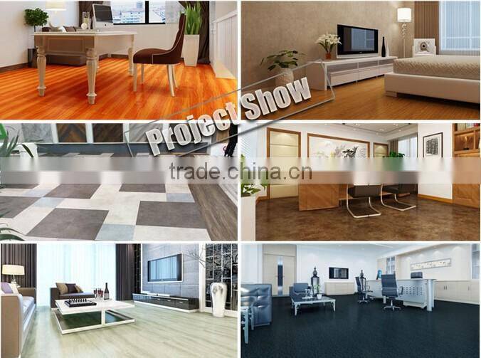 uv coating surface treatment pvc vinyl flooring that looks like carpet