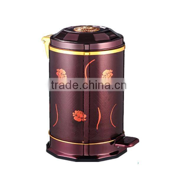 10L design dustbin