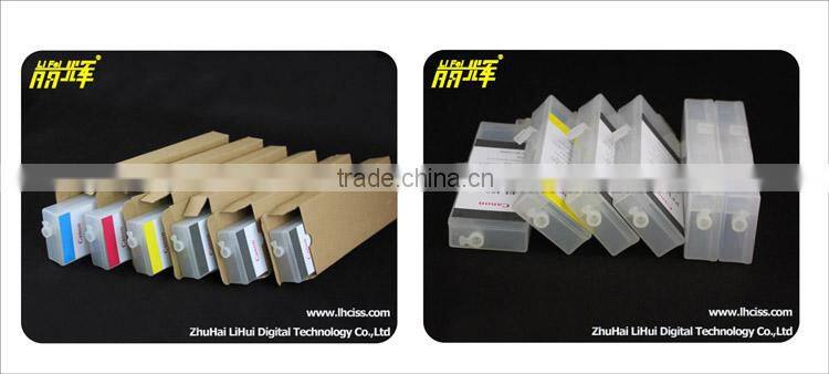 260 ml PFI 102 refill ink cartridge with chip for canon IPF-500 600 700 510 610 710 755 printer