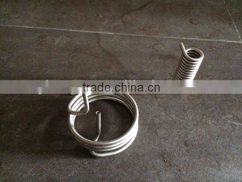 Customized Stainless Steel Coil Tube and coil pipe for condenser