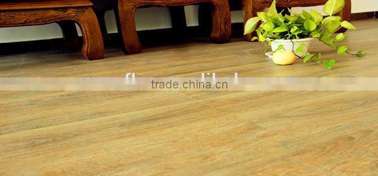 2.5mm deep embossed texture plank vinyl flooring