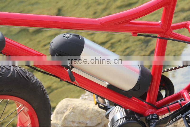 2014 big power fat tire 4 inch wholesale electric bicycle
