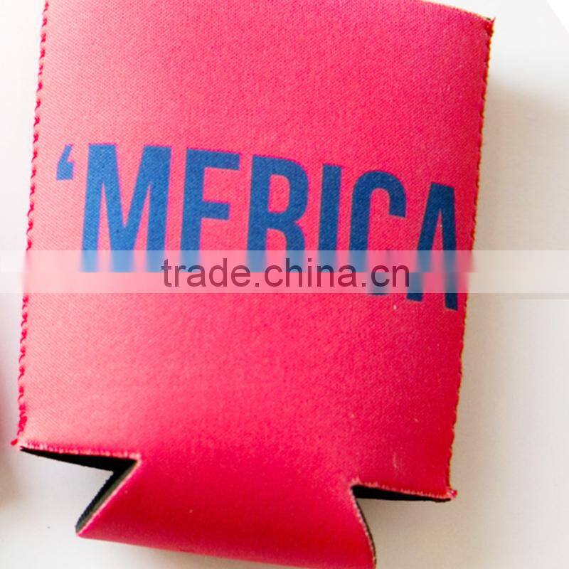 Custom stubby foldable can cooler holder for 330ml