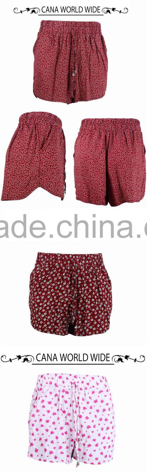 2015 new print pants for woman