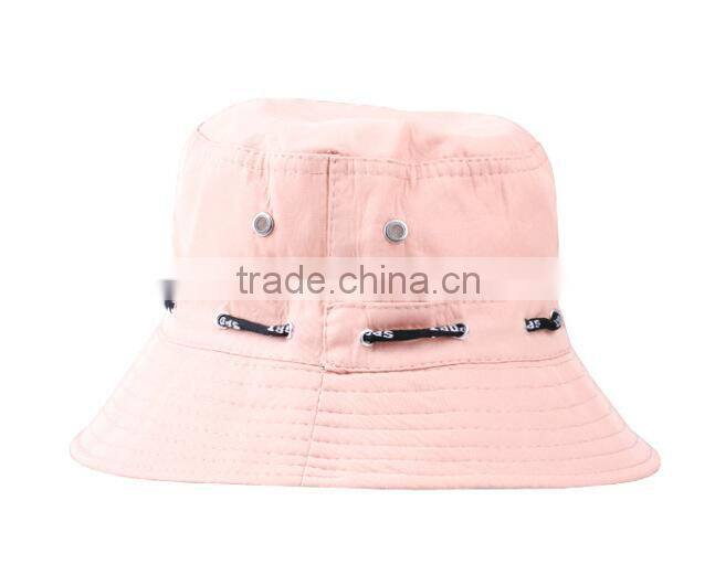 New design blank fishing cap plain bucket hat wholesale