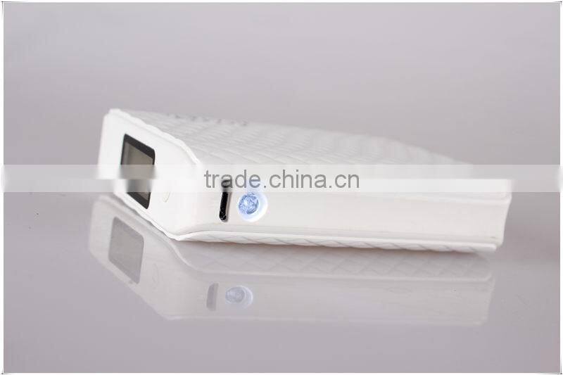 weather sensor smartphones10400mah portable battery power bank