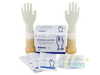 Powdered Disposable Stretchy Vinyl Synthetic Gloves