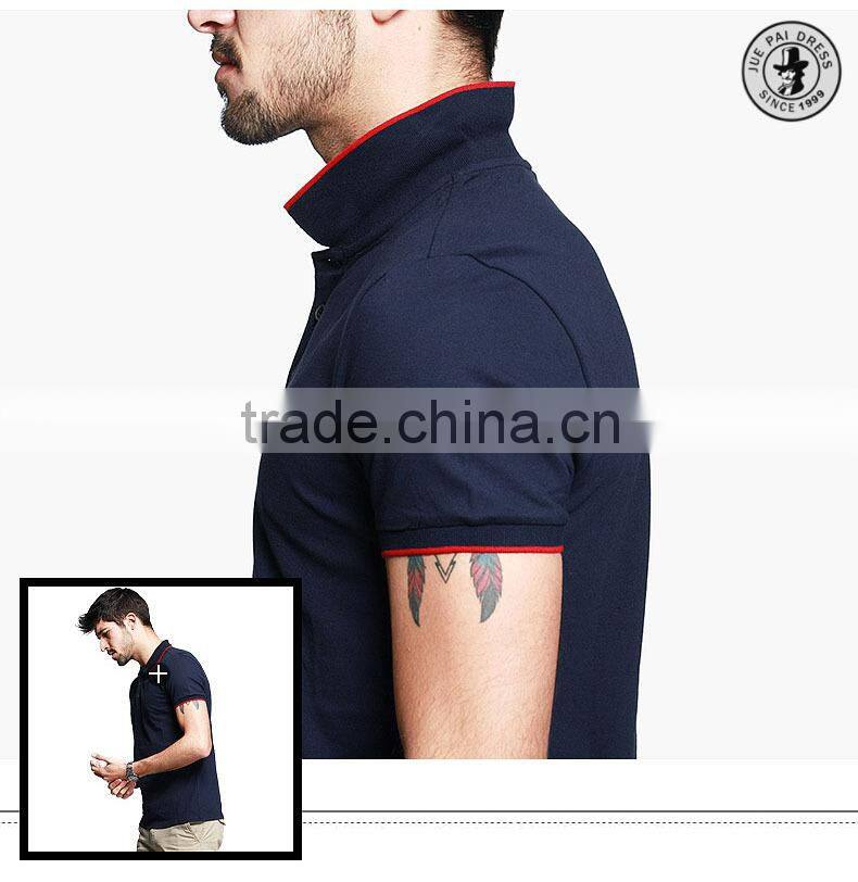 Tailored Dry Fit Plain Polo Shirts For Men