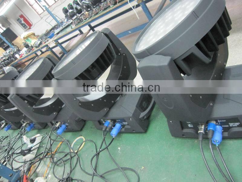 36x10w rgbw4in1 led moving zoom wash stage light