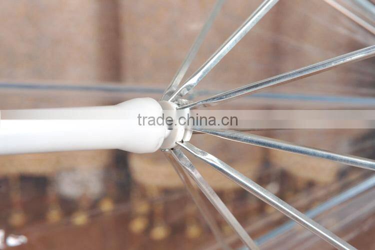 hot sale high quality pet umbrella with transparents waterproof mini umbrella cover
