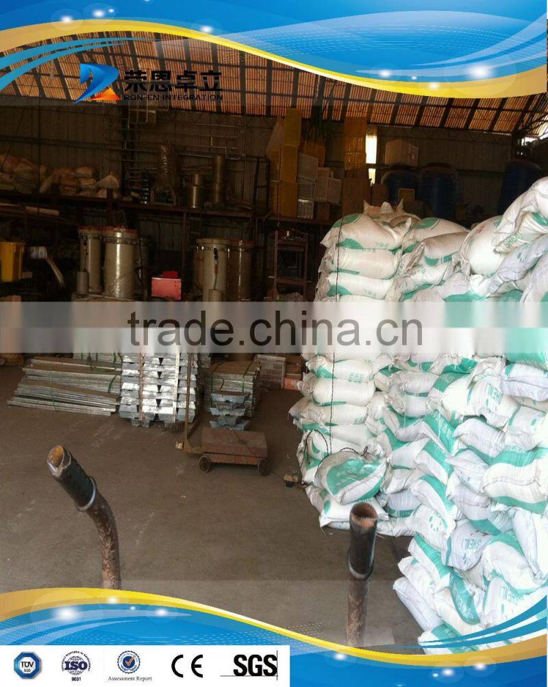 Acid zinc plating line