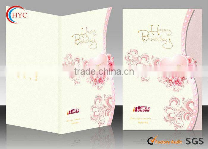 transparent business card paper art card paper printing