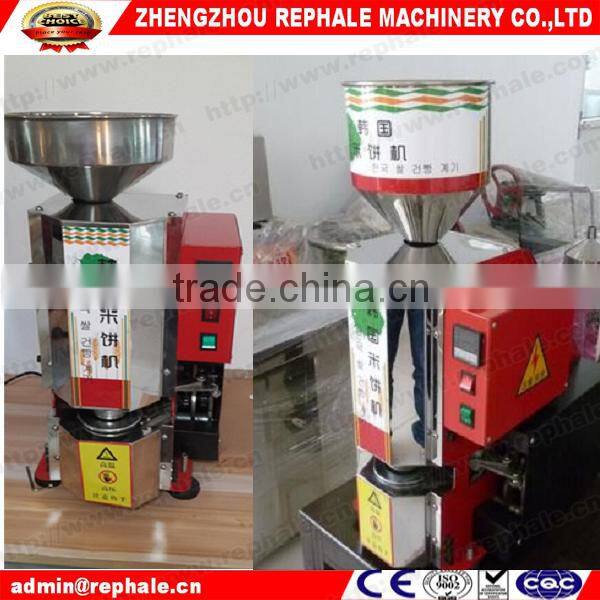 rice cracker machine