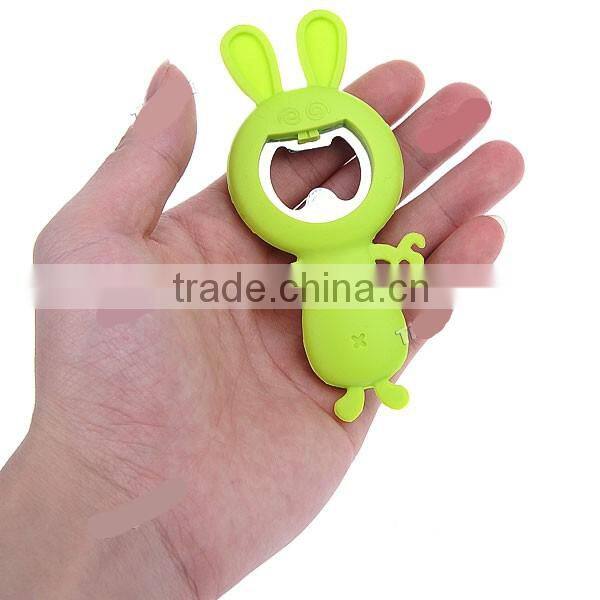 2013 home party use silicone wine bottle opener