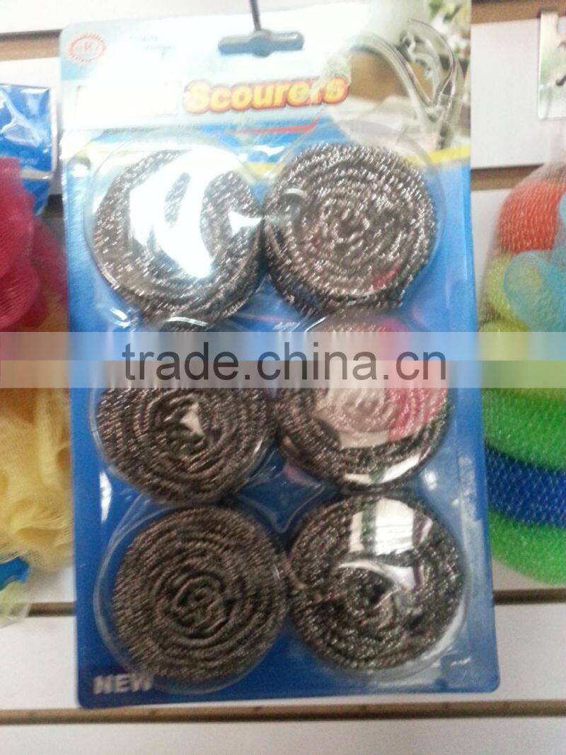 spiral scourer household cleaning products