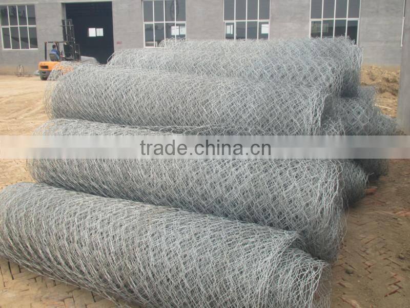 Gabion box / gabion basket fencing