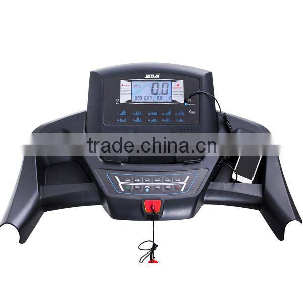 2016 Hot Sale Portable Motorized Treadmill With Manual Incline