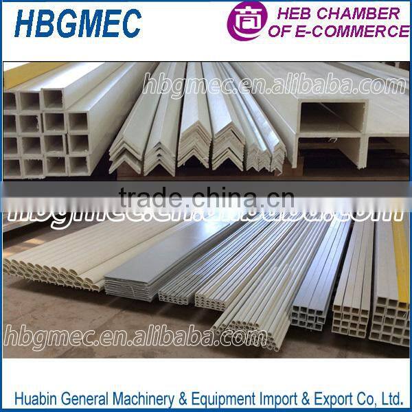 FRP pipe/profile/rebar pultrusion machine