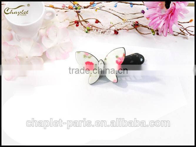 Wholesale 2015 New Style Natural Color Hair Accessories Alligator Clip Barrette
