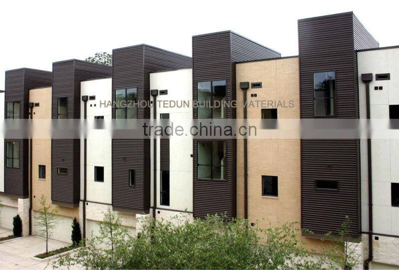 corrugated galvanized metal steel exterior wall sheets