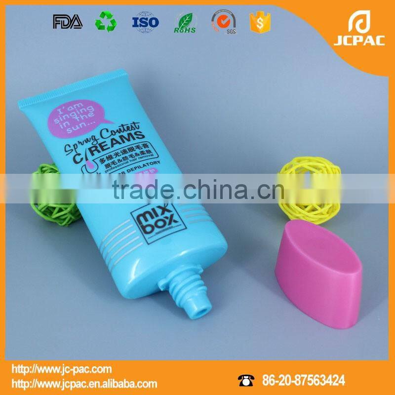 New Oval Tube for Sun Block Barrier Cream/Hand Cream