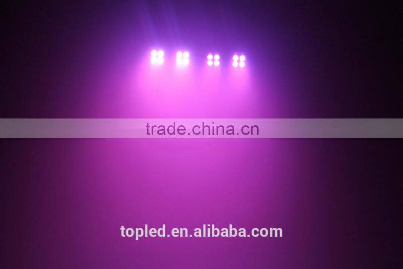 2015 DMX 4 Par System with t-bar light fixture and electric foot pedal switch outdoor laser light show equipment