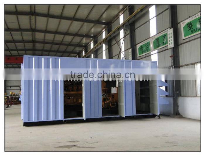 Chinese best factory natural gas generator prices 300kw