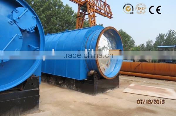 2014 new arrival scrap tire scrap pyrolysis equipment