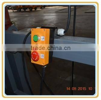 Top Quality Heavy Duty Lead Rail Lifting System Cargo Lift