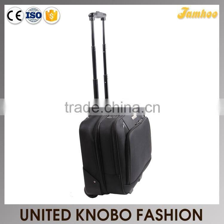 1680D wheeled luggage travel business bag laptop case