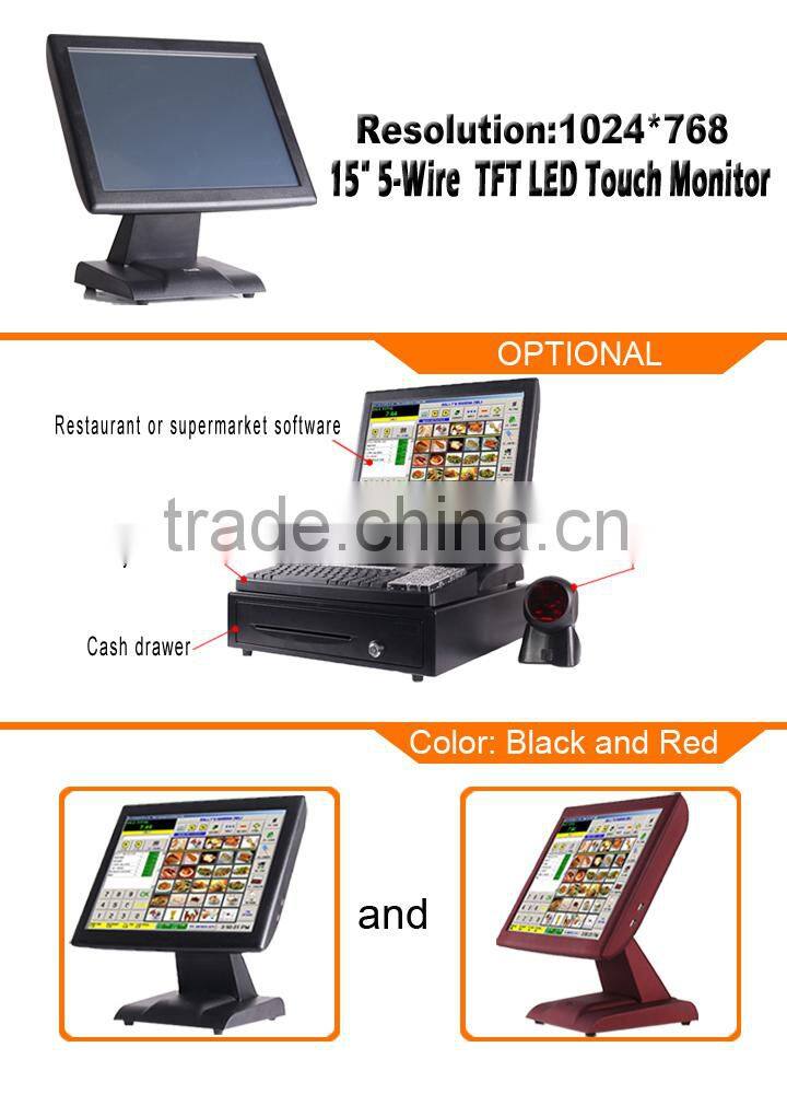 IPOS01 Hot Item! Gas Station Pos System Hardware System With Receip Printer