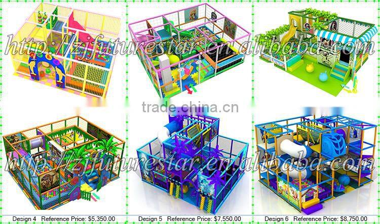 Free design CE & GS standard eco-friendly LLDPE indoor playground innovative toys for children