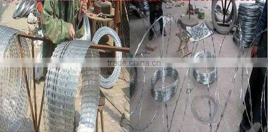 HOT!! Razor Ribbon Wire for sale