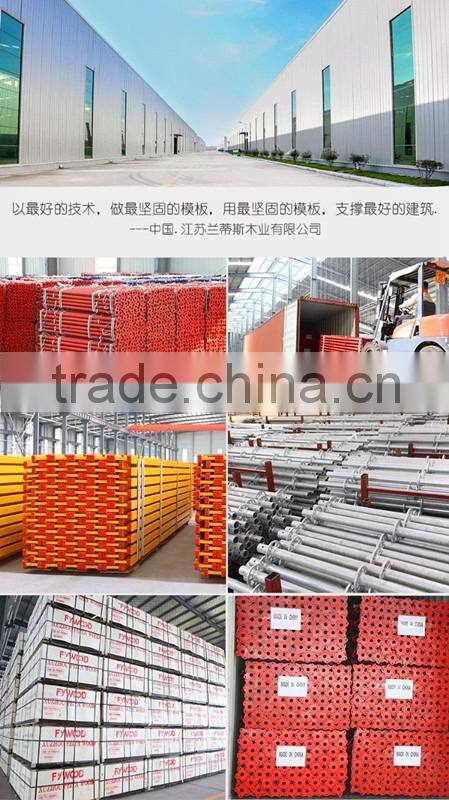 adjustable mechanical prop jack scaffolding and steel support