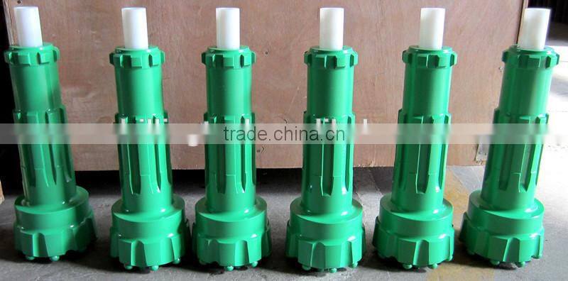 strong wear resistant dth hammers and button bits for rock drilling tools