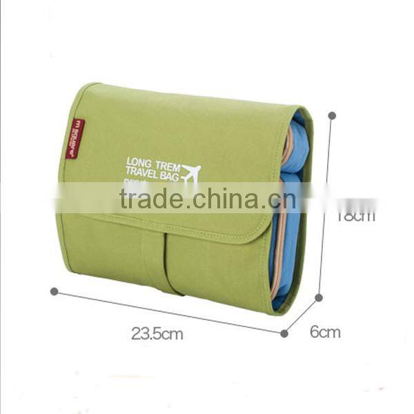 chevron cosmetic bag