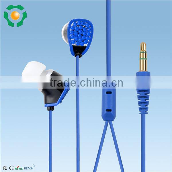 in ear earphone price/rhinestone designs/chinese import sites