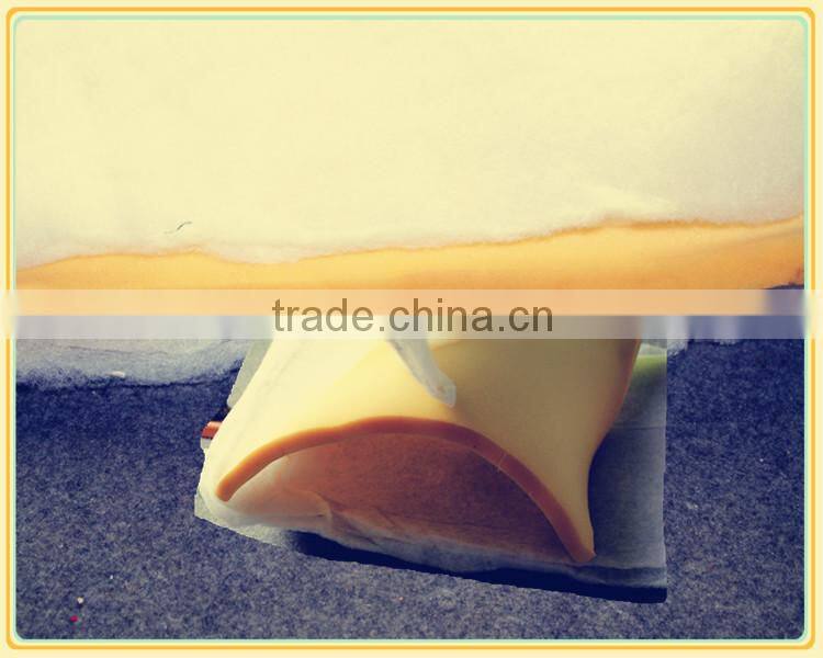 High quality cotton canvas wooden bar hammock chair with armrest